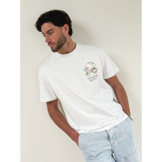 T-shirt " The wind whispers forgotten secrets " - Blanc