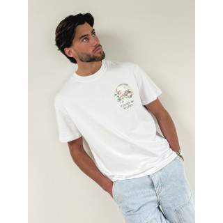 T-shirt " The wind whispers forgotten secrets " - Blanc