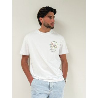 T-shirt " The wind whispers forgotten secrets " - Blanc