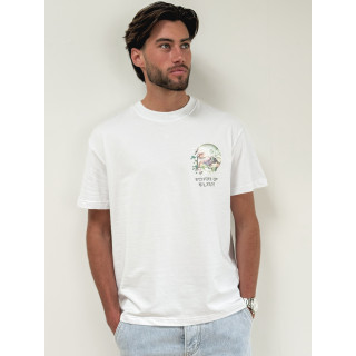 T-shirt " The wind whispers forgotten secrets " - Blanc