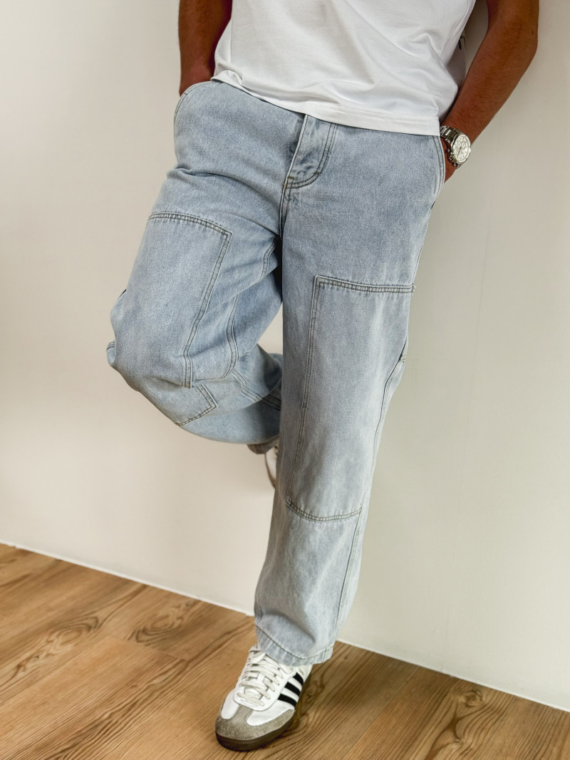 Jeans Ezio - Bleu