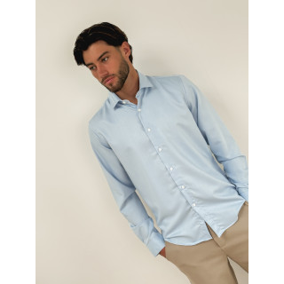 Chemise Parme - Bleu