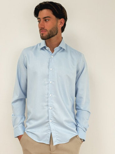 Chemise Parme - Bleu
