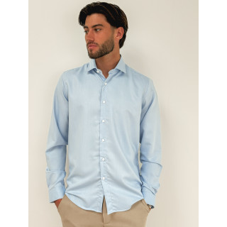 Chemise Parme - Bleu