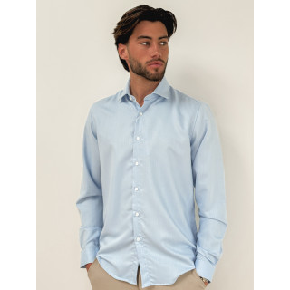 Chemise Parme - Bleu