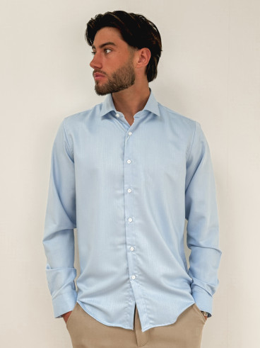 Chemise Parme - Bleu