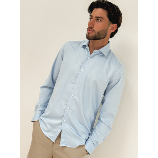 Chemise Parme - Bleu