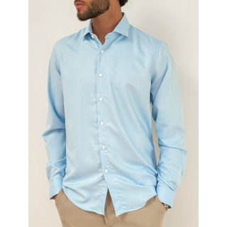 Chemise Parme - Bleu