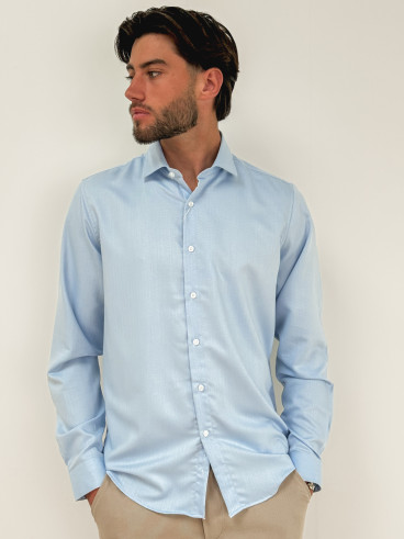 Chemise Parme - Bleu