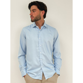 Chemise Parme - Bleu