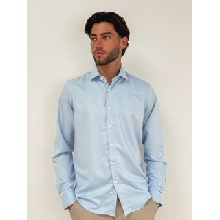 Chemise Parme - Bleu