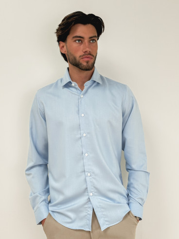 Chemise Parme - Bleu