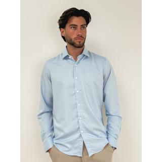 Chemise Parme - Bleu