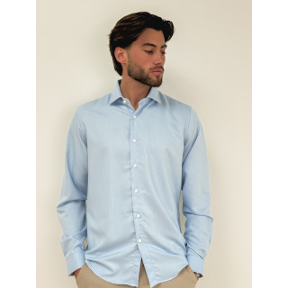 Chemise Parme - Bleu