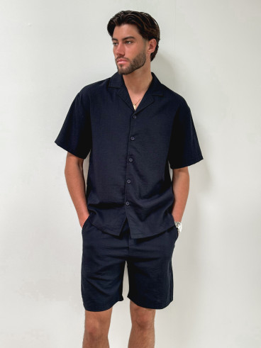 Ensemble Nathanael - Bleu marine