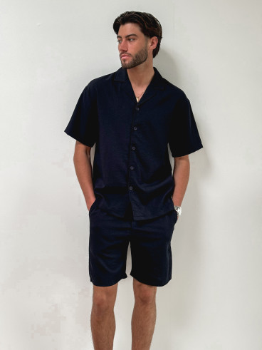 Ensemble Nathanael - Bleu marine