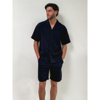 Ensemble Nathanael - Bleu marine