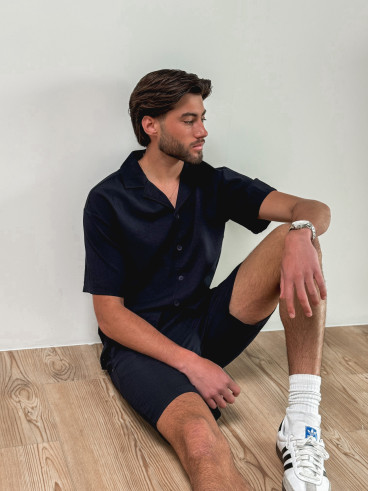 Ensemble Nathanael - Bleu marine