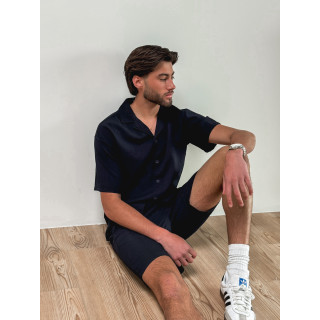 Ensemble Nathanael - Bleu marine