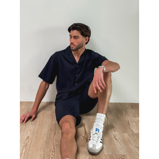 Ensemble Nathanael - Bleu marine