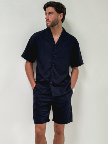 Ensemble Nathanael - Bleu marine