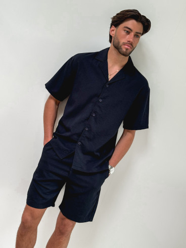 Ensemble Nathanael - Bleu marine
