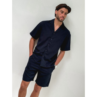 Ensemble Nathanael - Bleu marine