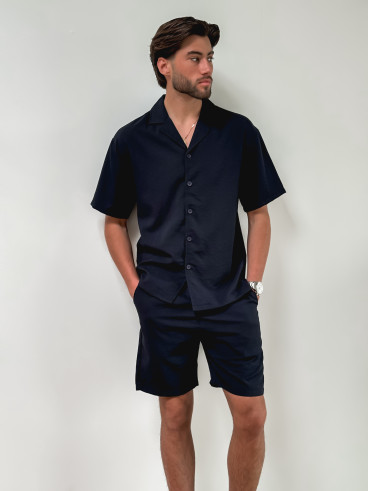Ensemble Nathanael - Bleu marine