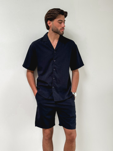 Ensemble Nathanael - Bleu marine