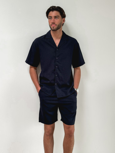 Ensemble Nathanael - Bleu marine
