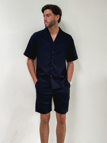 Ensemble Nathanael - Bleu marine