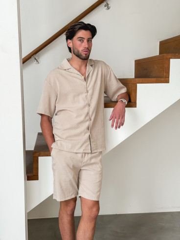 Ensemble Nathanael - Beige