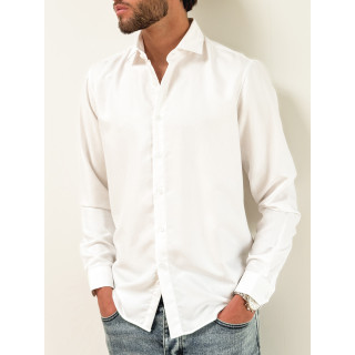Chemise Parme - Ecru