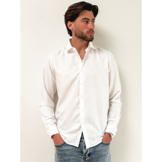Chemise Parme - Ecru