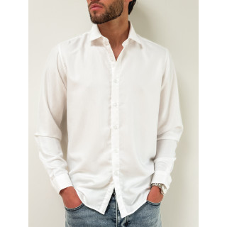 Chemise Parme - Ecru