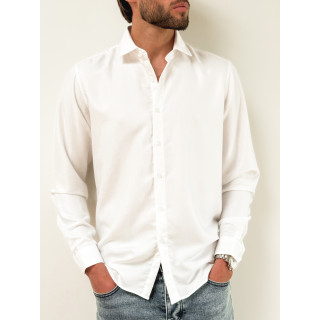 Chemise Parme - Ecru