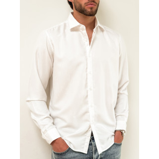 Chemise Parme - Ecru