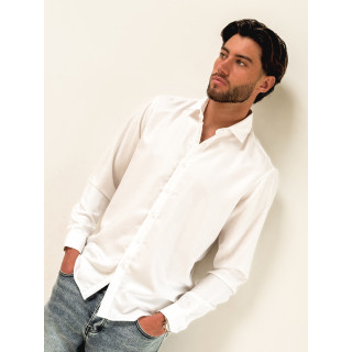 Chemise Parme - Ecru