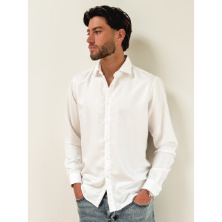 Chemise Parme - Ecru