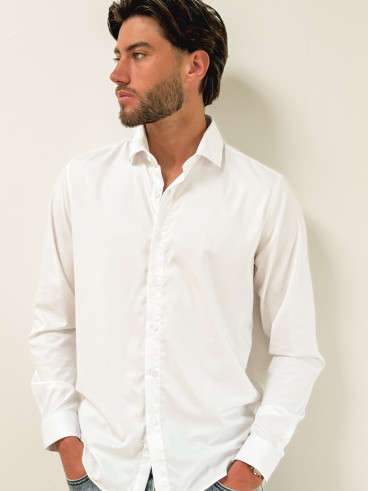 Chemise Parme - Ecru