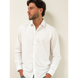 Chemise Parme - Ecru