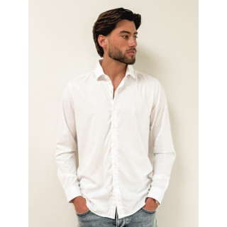 Chemise Parme - Ecru