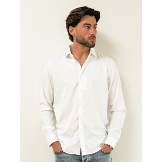 Chemise Parme - Ecru