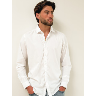Chemise Parme - Ecru