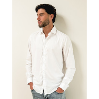 Chemise Parme - Ecru