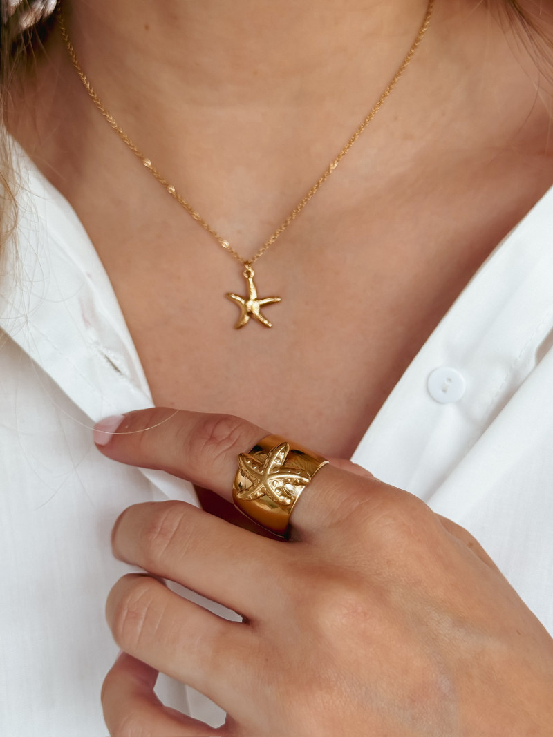 Bague Harenae - Doré