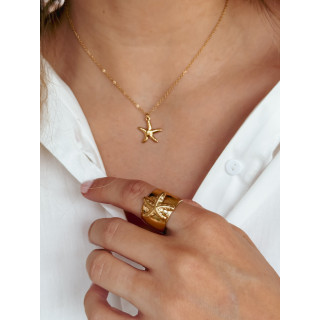 Bague Harenae - Doré