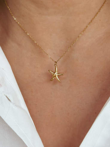Collier Zeester - Doré