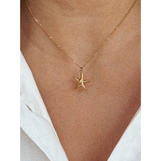 Collier Zeester - Doré