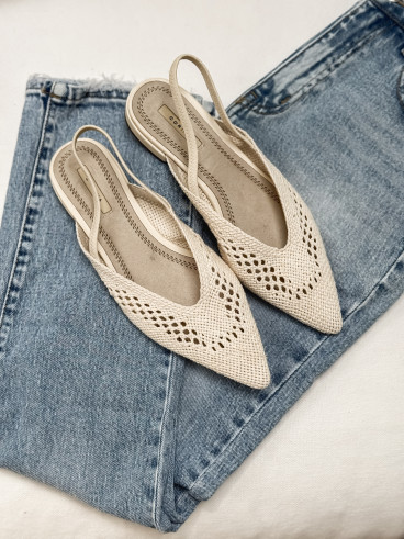 Escarpins Doris - Beige